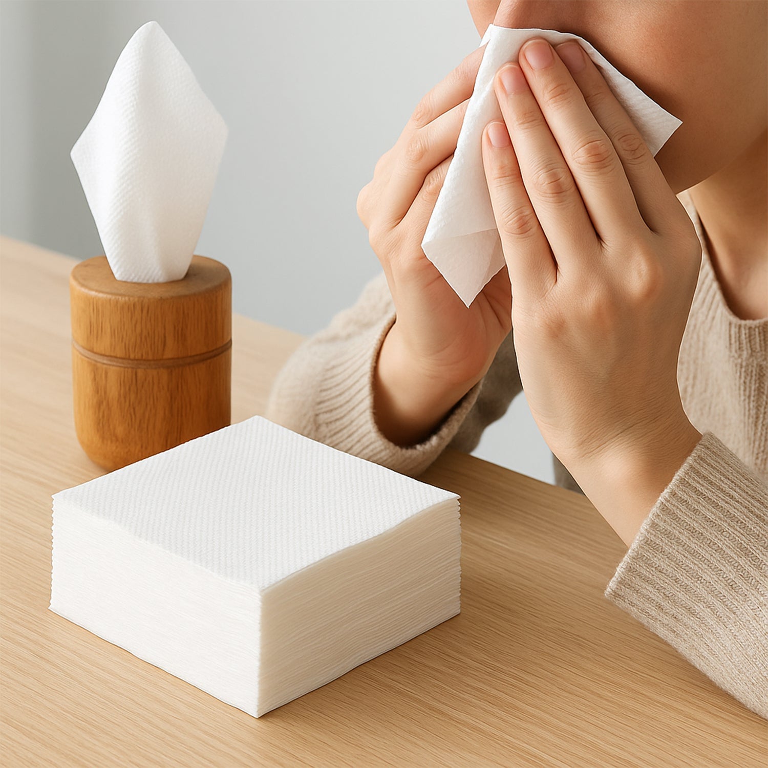 Silky Touch Napkins Silky Touch Napkins